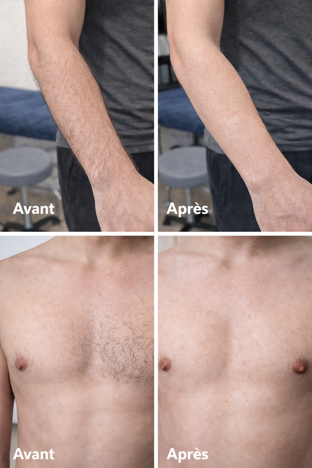 Épilation laser : la solution durable pour une peau lisse